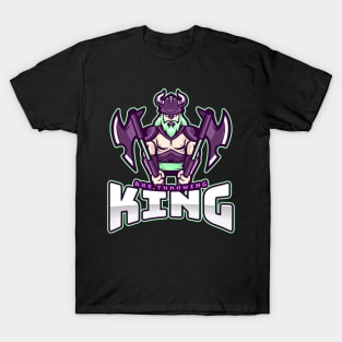 Axe throwing King T-Shirt